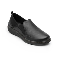 Slip On Casual Flexi para Mujer con Walking Soft Estilo 110303 Negro