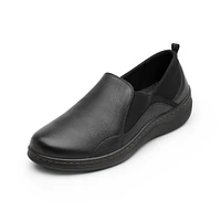 Slip On Casual Flexi para Mujer con Walking Soft Estilo 110303 Negro