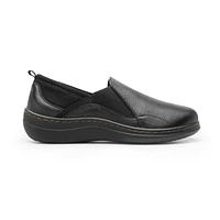 Slip On Casual Flexi para Mujer con Walking Soft Estilo 110303 Negro