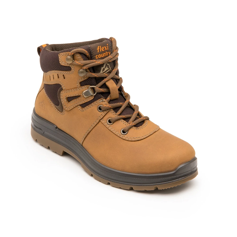 Botín Outdoor Flexi Country para Mujer con Estilo 116804 Tan