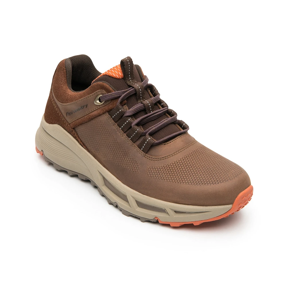 Zapato Outdoor Flexi Country para Mujer Estilo 118702 Tan