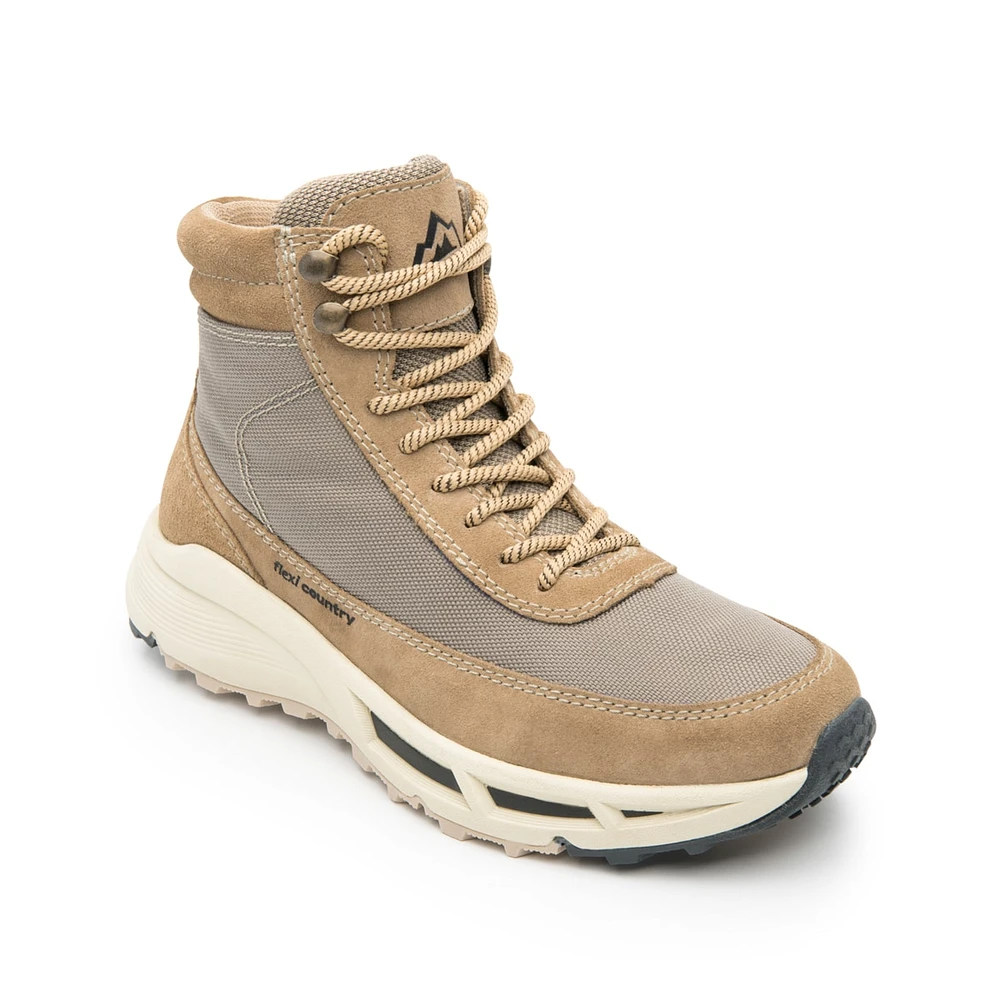 Bota Outdoor Flexi Country para Mujer Estilo 118703 Arena