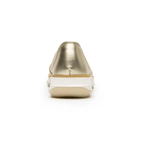 Slip On Flexi para Mujer con Piel Extra Suave Estilo 119302 Oro