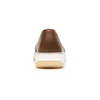 Slip On Flexi para Mujer con Piel Extra Suave Estilo 119302 Tan