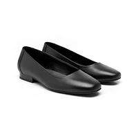 Balerina Flexi para Mujer con Plantilla Comfort Pad Estilo 119901 Negro