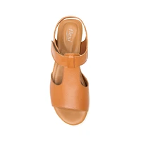 Sandalia Flexi para Mujer con Plantilla Acojinada Estilo 124202 Tan