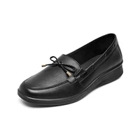 Mocasín Herraje Flexi para Mujer con Doble Plantilla Estilo 124505 Negro