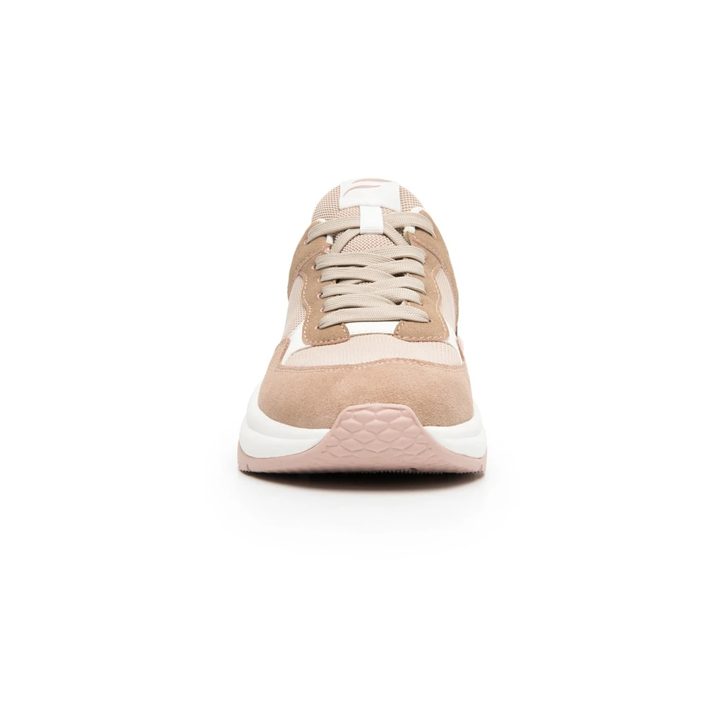 Sneaker Casual Flexi para Mujer con Suela Extra Ligera Estilo 124901 Rosa