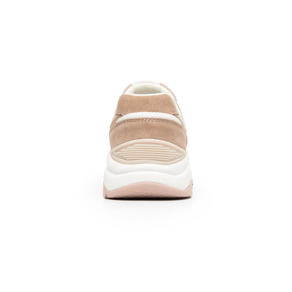 Sneaker Casual Flexi para Mujer con Suela Extra Ligera Estilo 124901 Rosa