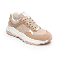 Sneaker Casual Flexi para Mujer con Suela Extra Ligera Estilo 124901 Rosa