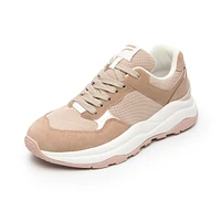 Sneaker Casual Flexi para Mujer con Suela Extra Ligera Estilo 124901 Rosa