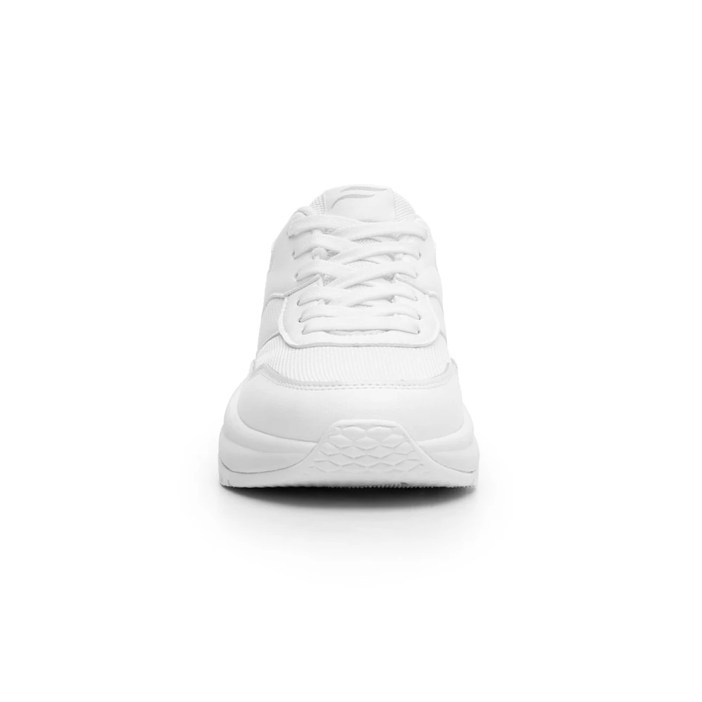 Sneaker Casual Flexi para Mujer Estilo 124902 Blanco