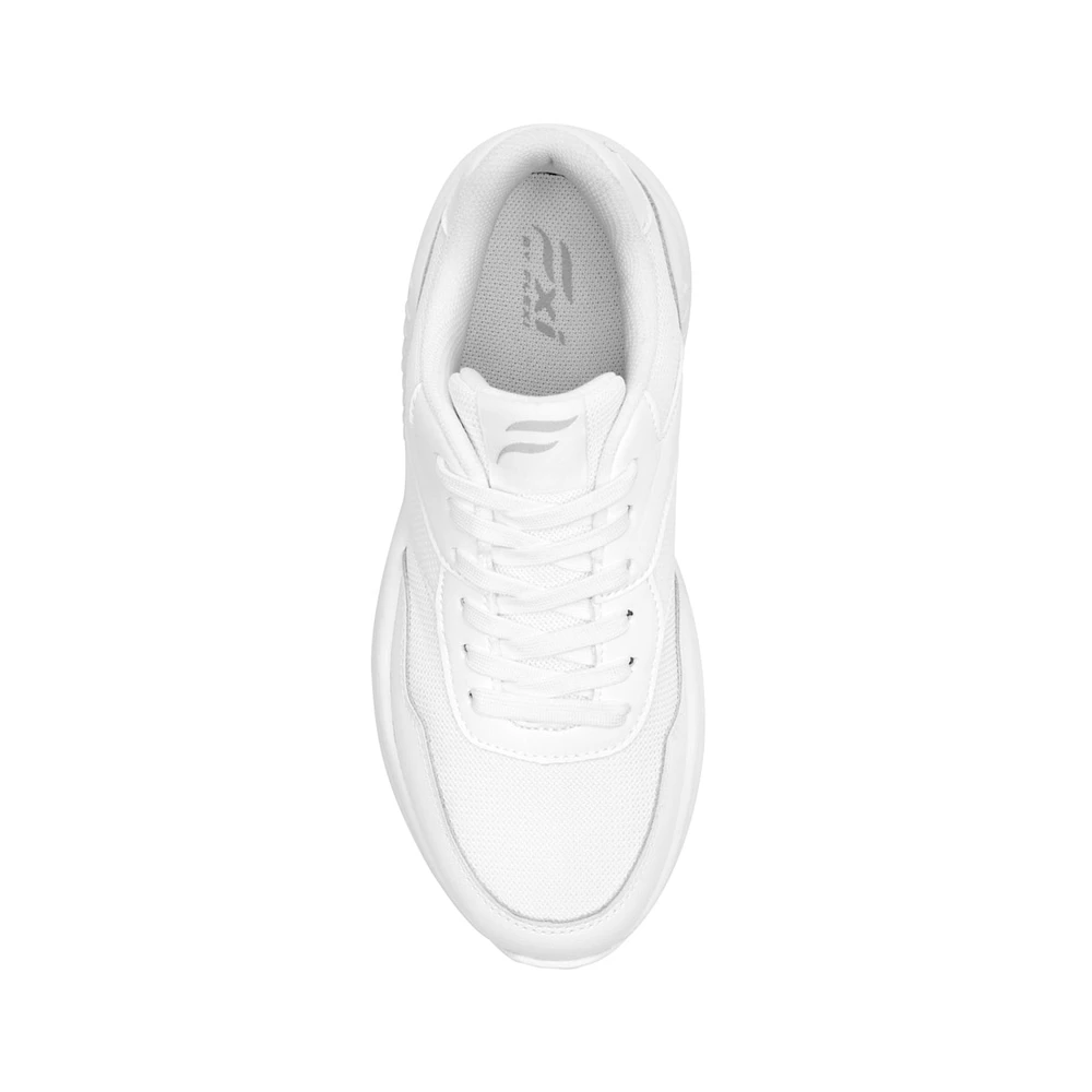 Sneaker Casual Flexi para Mujer Estilo 124902 Blanco