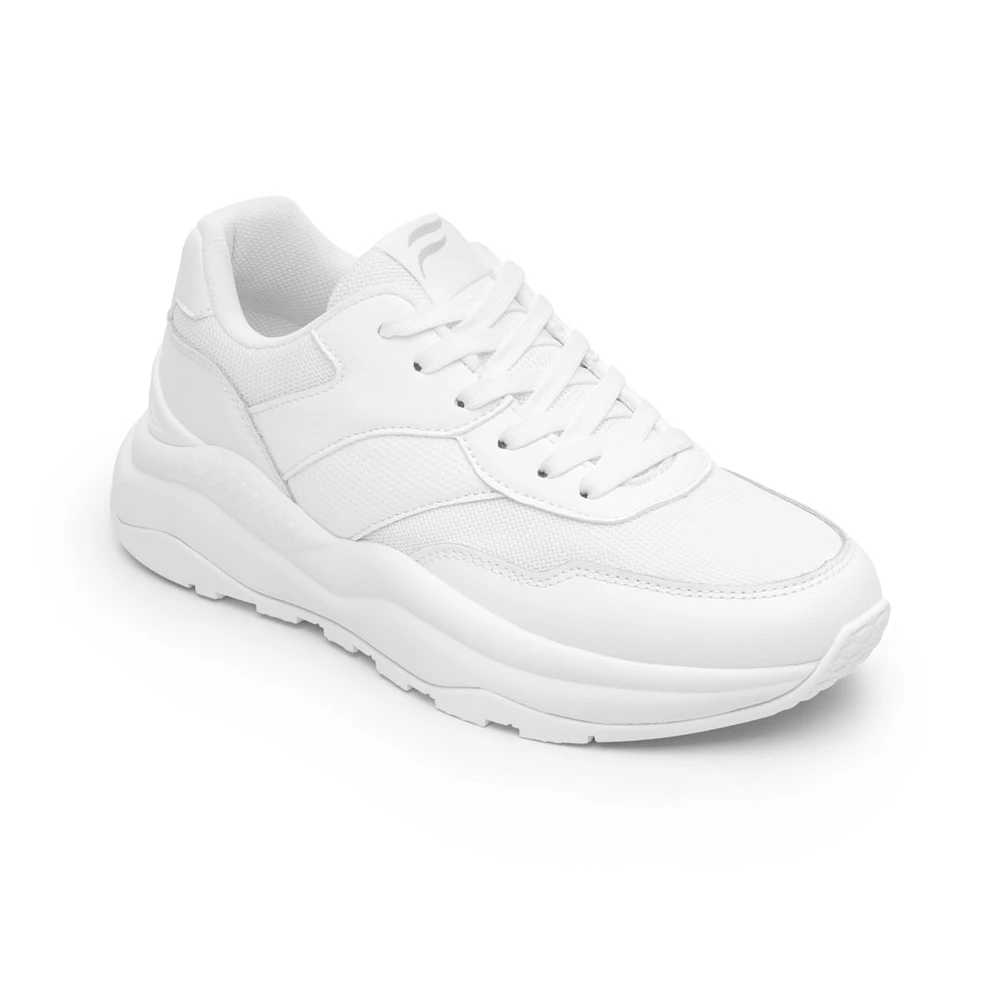 Sneaker Casual Flexi para Mujer Estilo 124902 Blanco