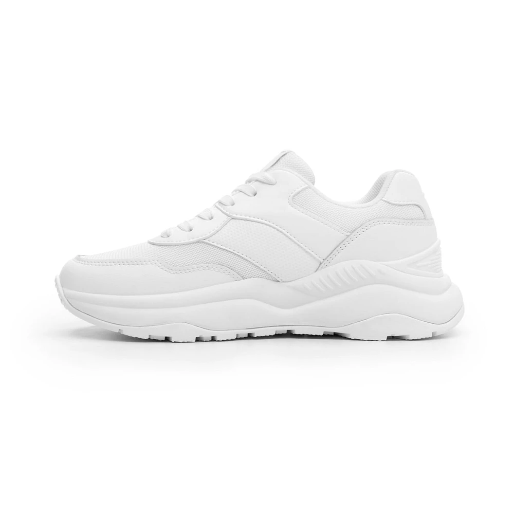 Sneaker Casual Flexi para Mujer Estilo 124902 Blanco