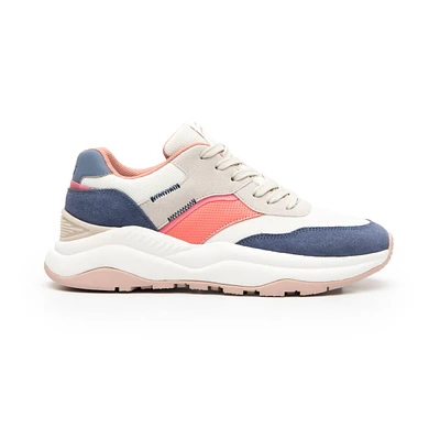 Sneaker Casual Flexi para Mujer con Suela Extra Ligera Estilo 124902 Multicolor Azul