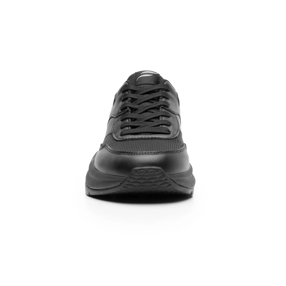 Sneaker Casual Flexi para Mujer Estilo 124902 Negro