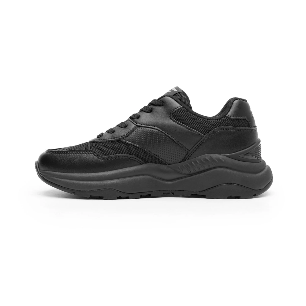 Sneaker Casual Flexi para Mujer Estilo 124902 Negro