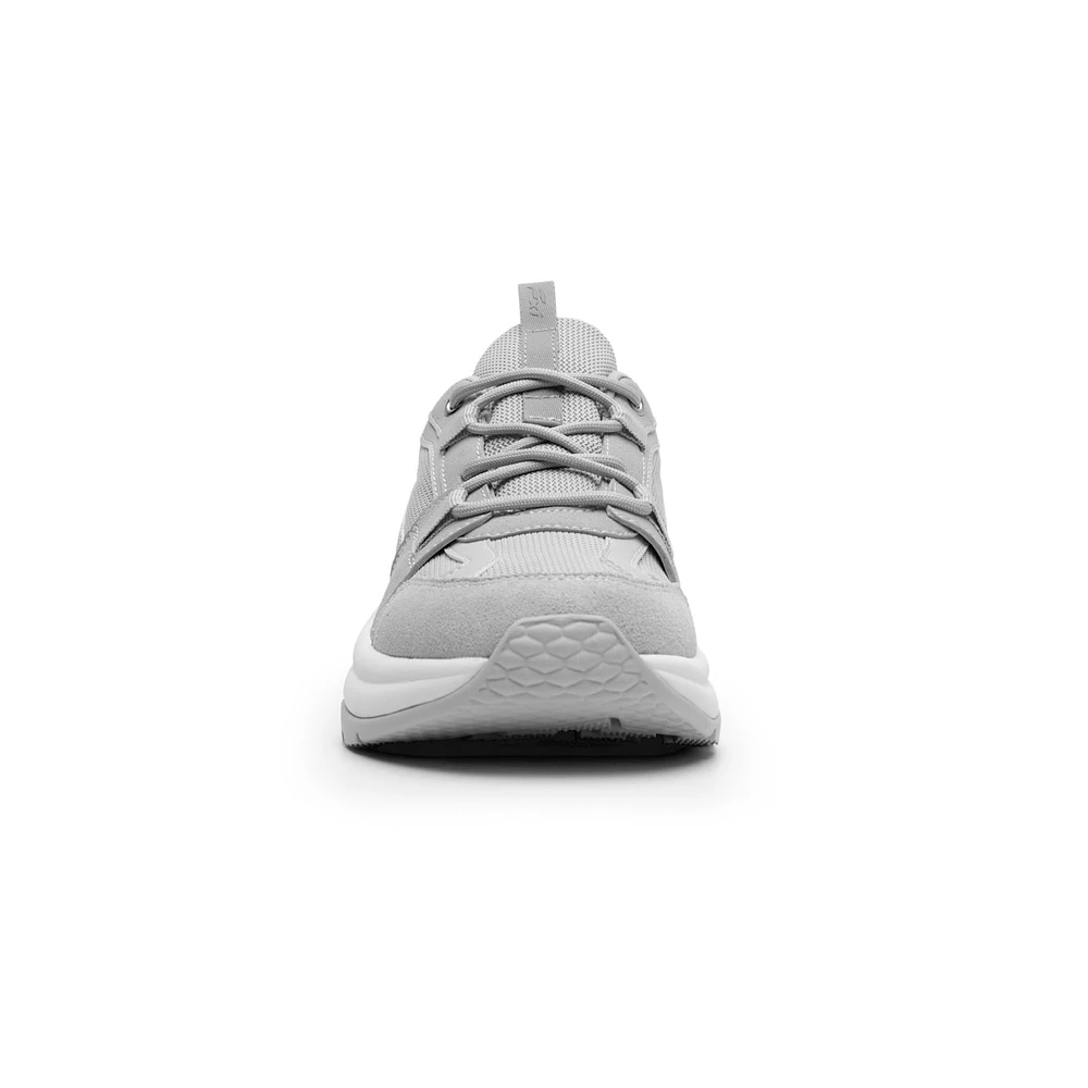 Sneaker Casual Flexi para Mujer con Suela Extra Ligera Estilo 124903 Gris