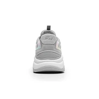 Sneaker Casual Flexi para Mujer con Suela Extra Ligera Estilo 124903 Gris