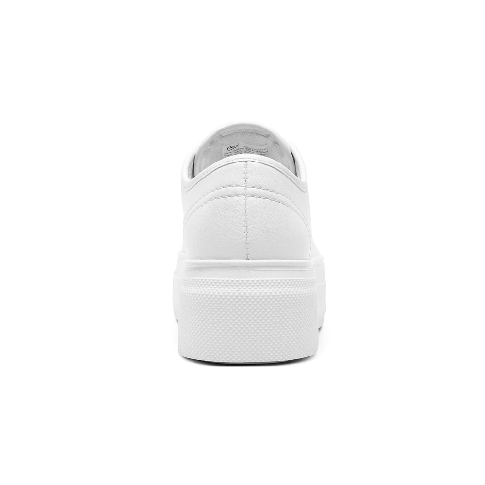 Sneaker Flexi para Mujer con Suela Extraligera Estilo 125401 Blanco