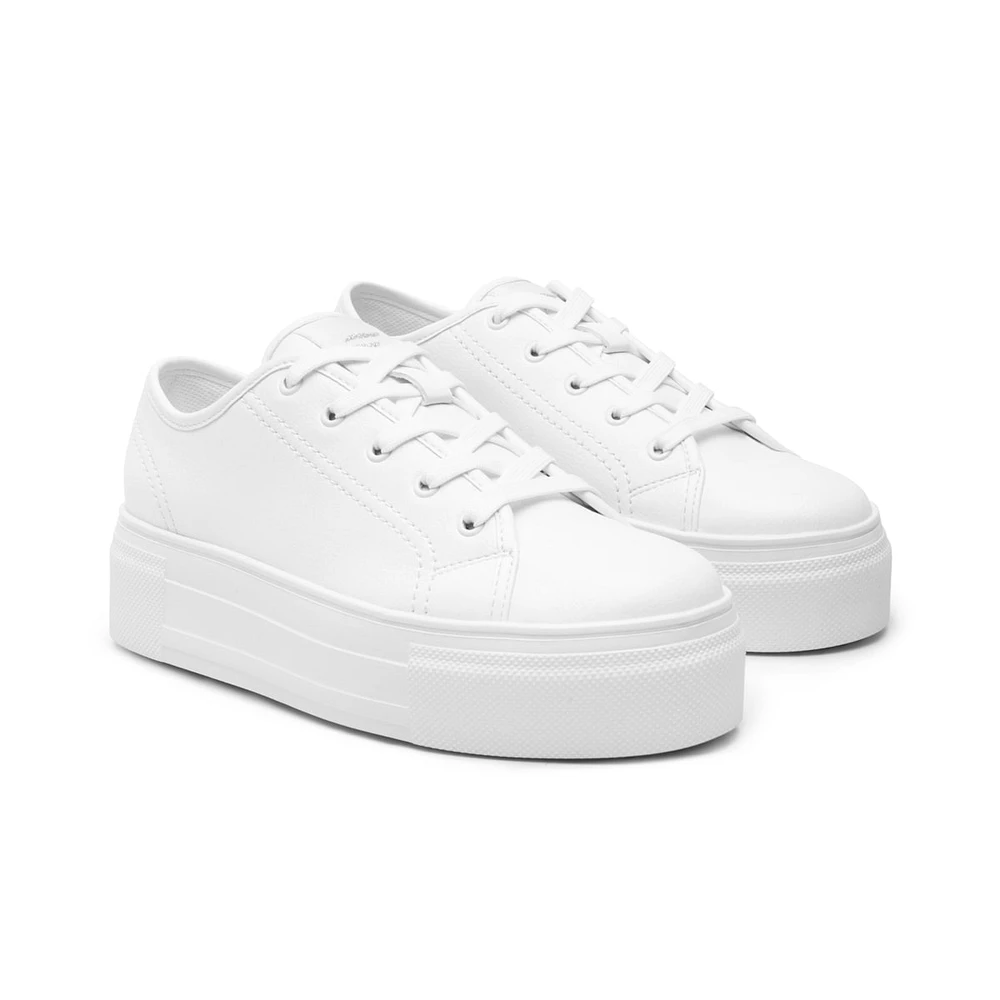 Sneaker Flexi para Mujer con Suela Extraligera Estilo 125401 Blanco