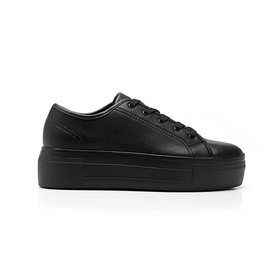 Sneaker Flexi para Mujer con Suela Extraligera Estilo 125401 Negro