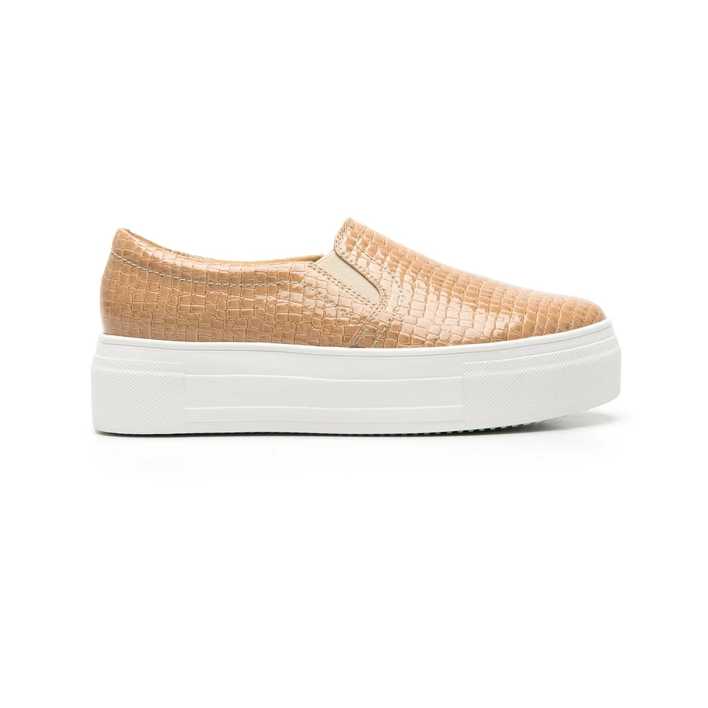 Sneaker Flexi para Mujer con Suela Extraligera Estilo 125403 Beige