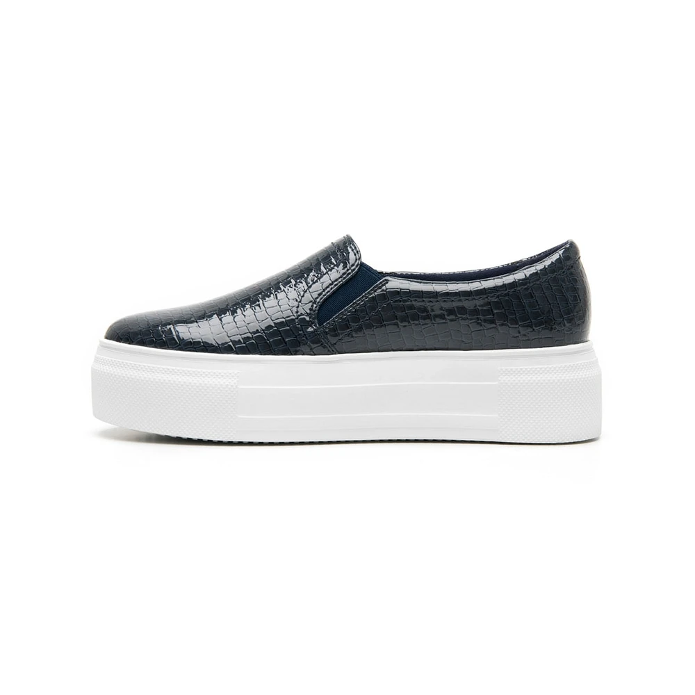 Sneaker Flexi para Mujer con Suela Extraligera Estilo 125403 Marino