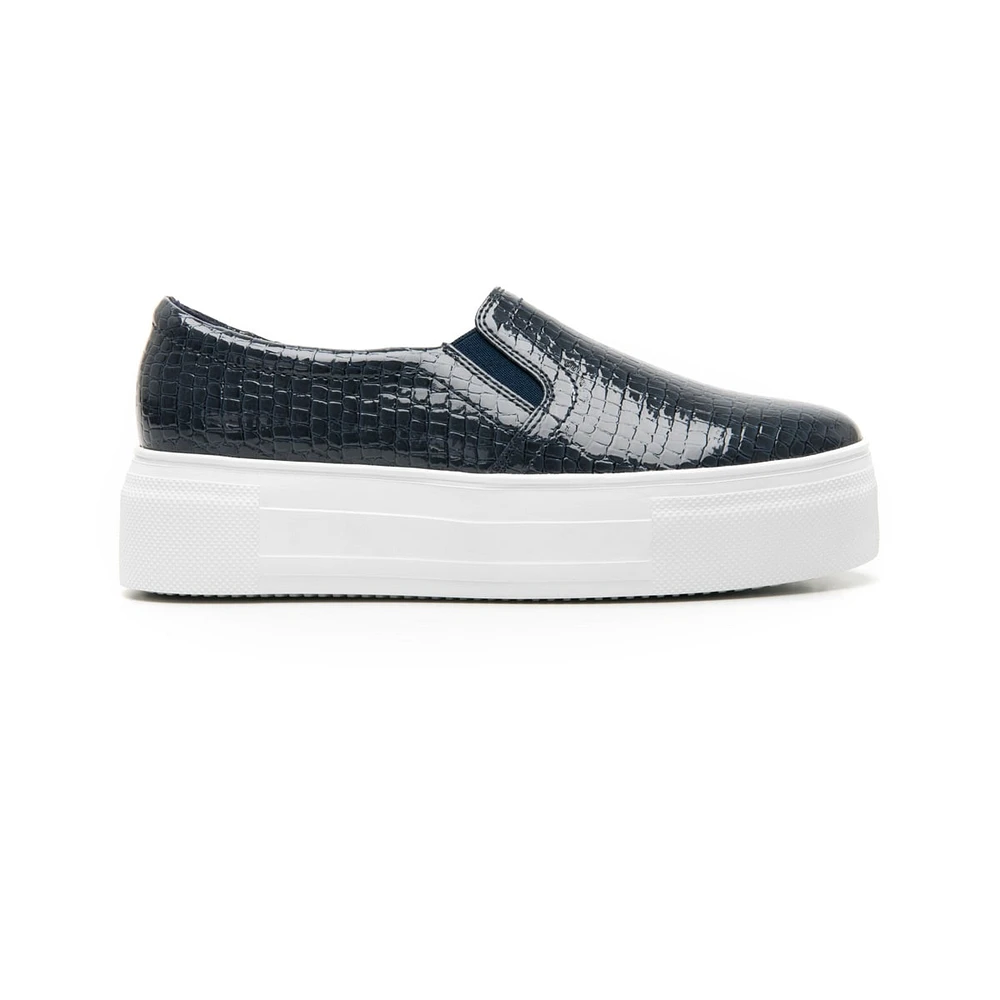 Sneaker Flexi para Mujer con Suela Extraligera Estilo 125403 Marino