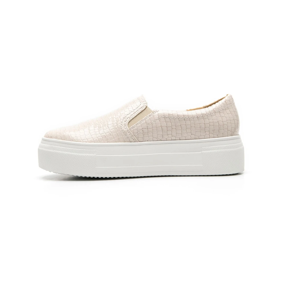 Sneaker Flexi para Mujer con Suela Extraligera Estilo 125403 Perla