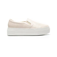 Sneaker Flexi para Mujer con Suela Extraligera Estilo 125403 Perla