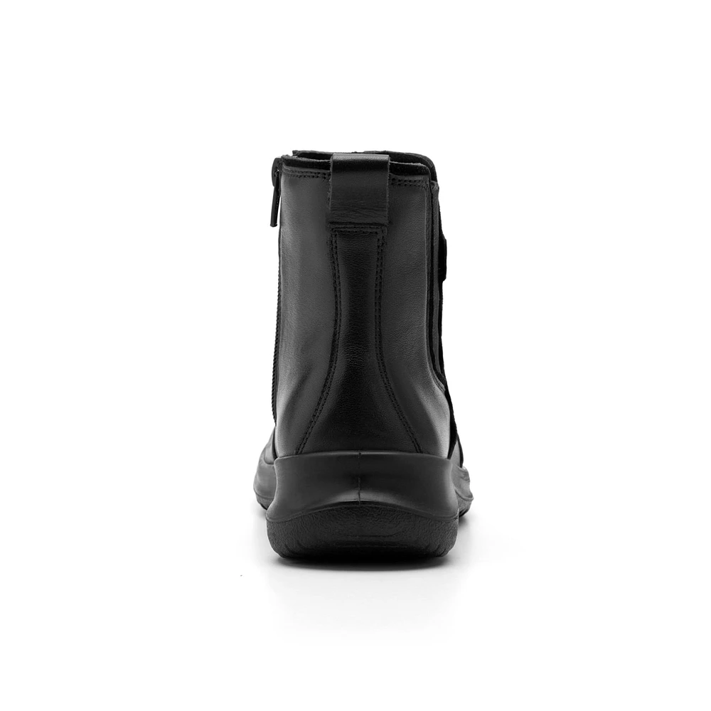 Bota Outdoor Flexi Country para Mujer con Cierre interno Estilo 125902 Negro