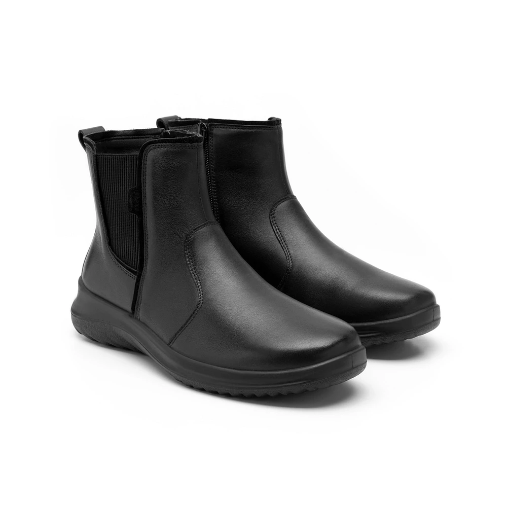 Bota Outdoor Flexi Country para Mujer con Cierre interno Estilo 125902 Negro