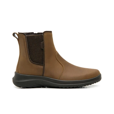 Bota Outdoor Flexi Country para Mujer con Cierre interno Estilo 125902 Tan