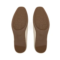 Slip On Flexi para Mujer Estilo 126601 Hueso