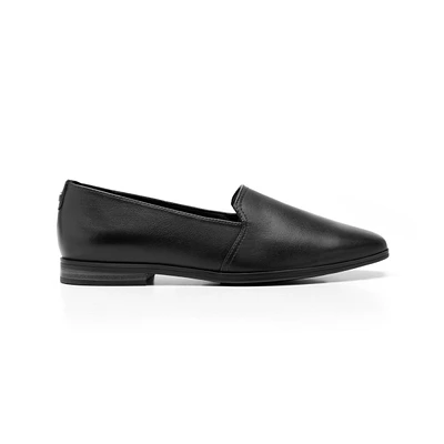 Slip On Flexi para Mujer Estilo Negro