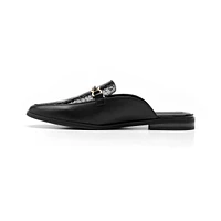 Slipper Flexi para Mujer Estilo 126603 Negro