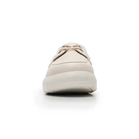 Mocasín Agujetas Flexi para Mujer con Suela Extra Ligera Estilo 126708 Beige