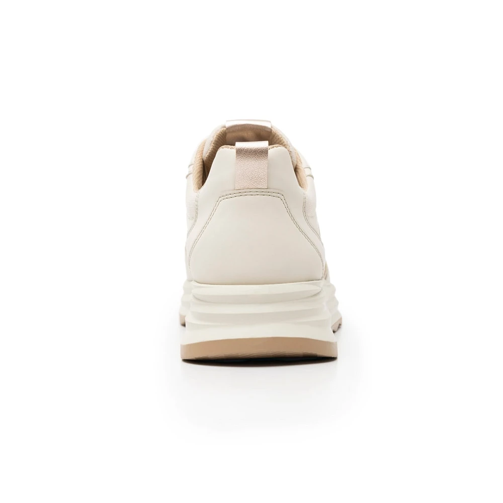 Sneaker Casual Flexi para Mujer con Suela Extra Ligera Estilo 127102 Beige