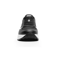 Sneaker Casual Flexi para Mujer con Suela Extra Ligera Estilo 127102 Negro