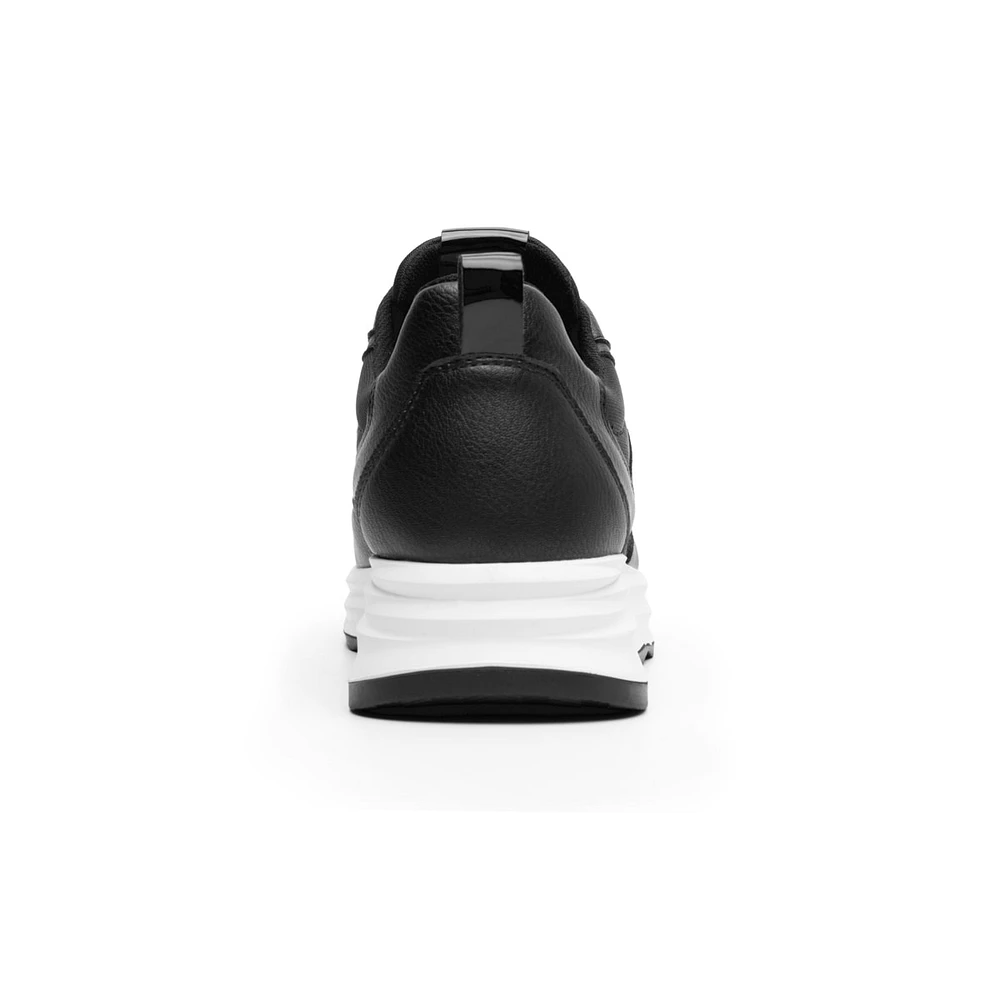 Sneaker Casual Flexi para Mujer con Suela Extra Ligera Estilo 127102 Negro