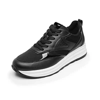 Sneaker Casual Flexi para Mujer con Suela Extra Ligera Estilo 127102 Negro