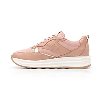 Sneaker Casual Flexi para Mujer con Suela Extra Ligera Estilo 127102 Rosa