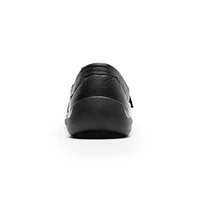 Mocasín Casual Flexi para Mujer con Suela Flexible Estilo 128702 Negro