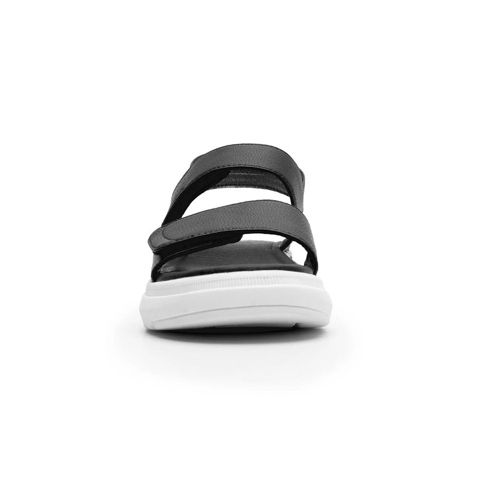 Sandalia Casual Flexi para Mujer con Gel Anti Shock Estilo 129401 Negro