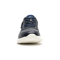 Sneaker Casual Flexi para Mujer con Suela Extra Ligera Estilo 129701 Marino