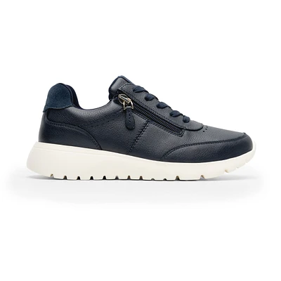 Sneaker Casual Flexi para Mujer con Suela Extra Ligera Estilo 129701 Marino