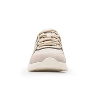 Sneaker Casual Flexi para Mujer con Suela Extra Ligera Estilo 129702 Marfil