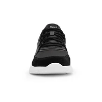 Sneaker Casual Flexi para Mujer con Suela Extra Ligera Estilo 129702 Negro